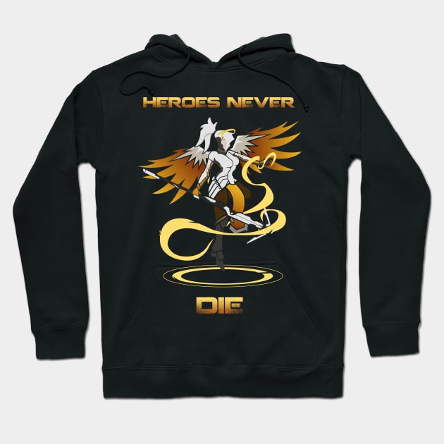 Never die! Hoodie by Avatarbriman